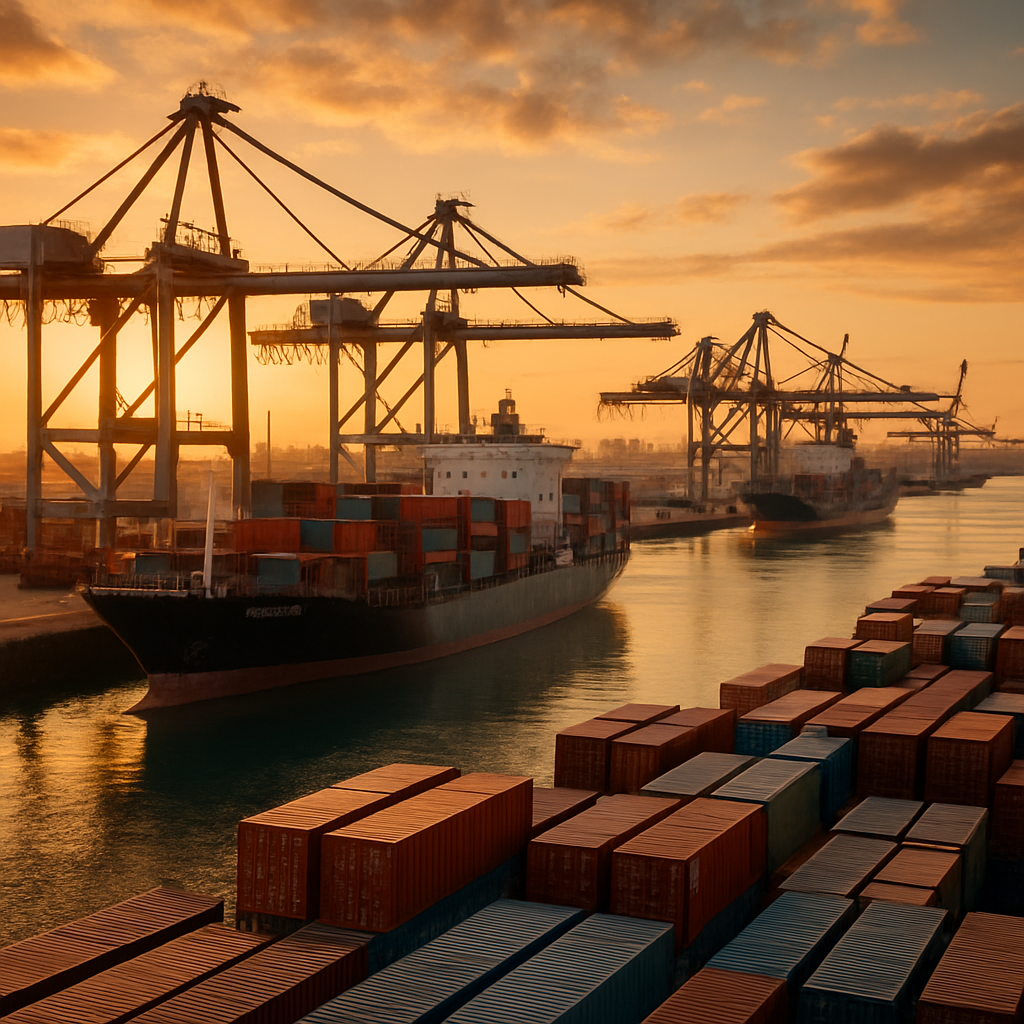 Maritime Port